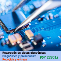 Reparaci�n de placas electr�nicas, recogida y entrega