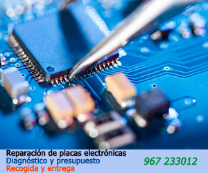 Reparaci�n de placas electr�nicas, recogida y entrega